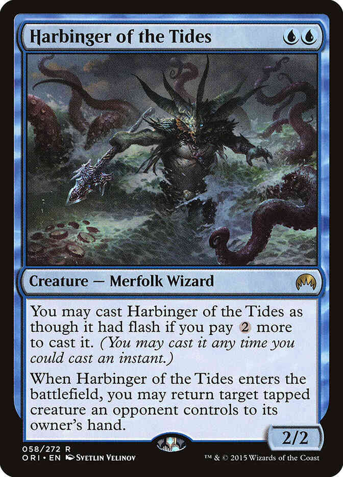 Harbinger of the Tides [58] [Magic Origins] [Non-Foil]