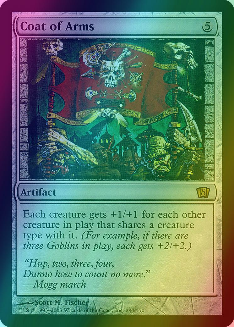 Coat of Arms [294x] [Eighth Edition] [Foil]