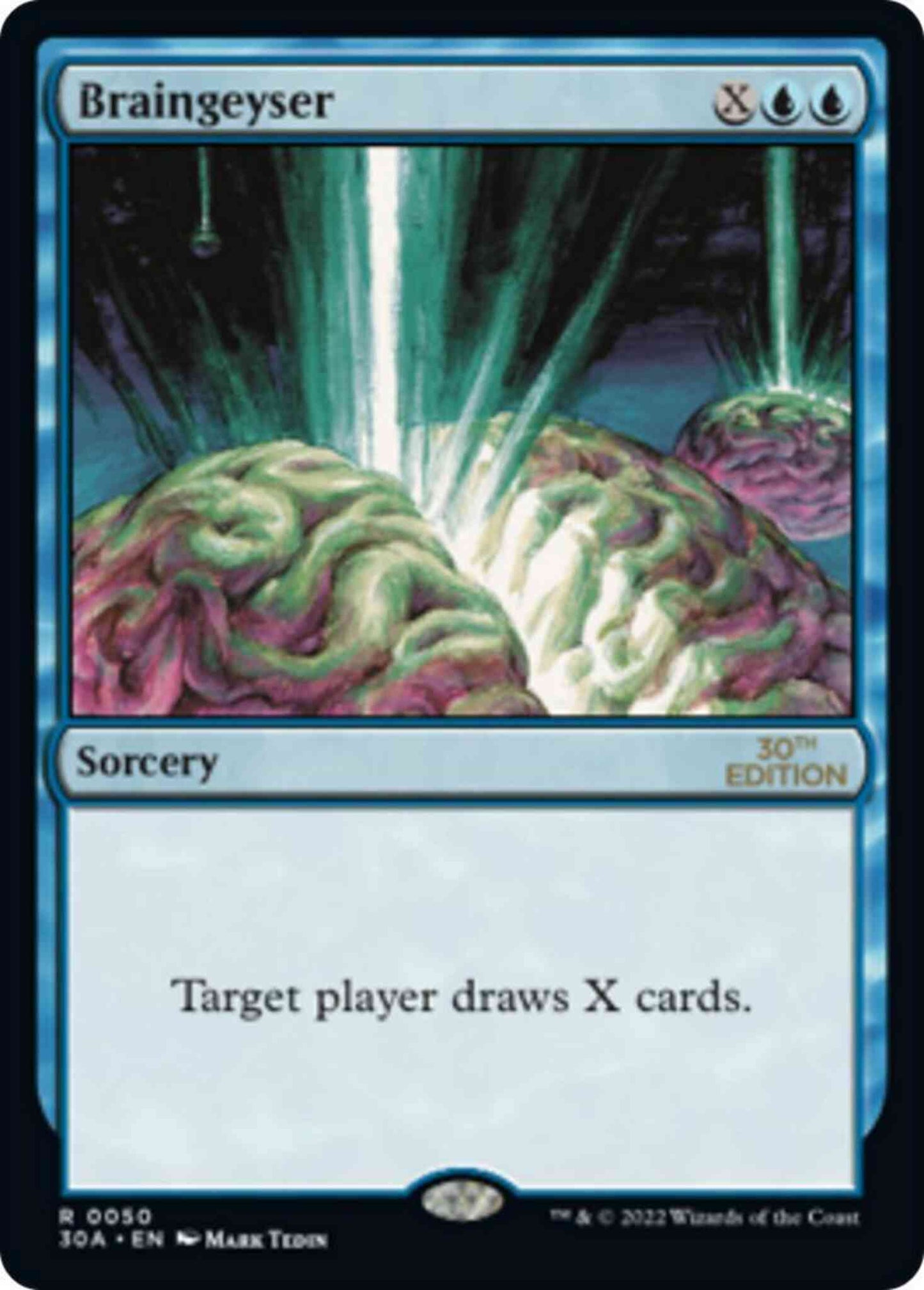Braingeyser [50] [30th Anniversary Edition] [Non-Foil]