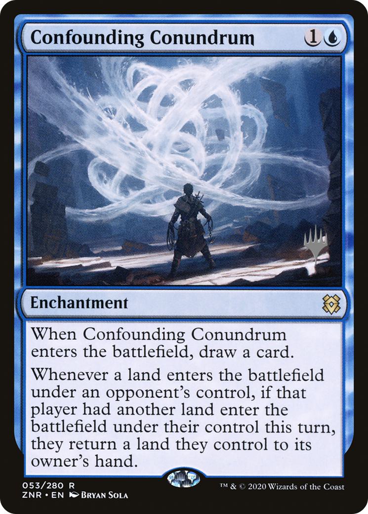 Confounding Conundrum [Promo Pack] [53p] [Zendikar Rising Promos] [Non-Foil]