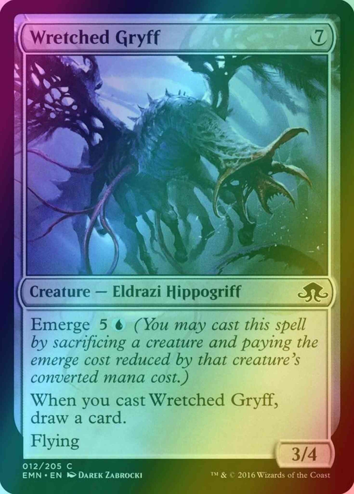 Wretched Gryff [12] [Eldritch Moon] [Foil]