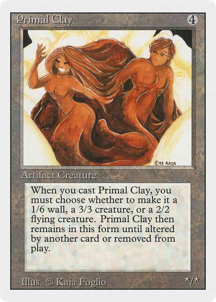 Primal Clay [271] [Revised Edition] [Non-Foil]