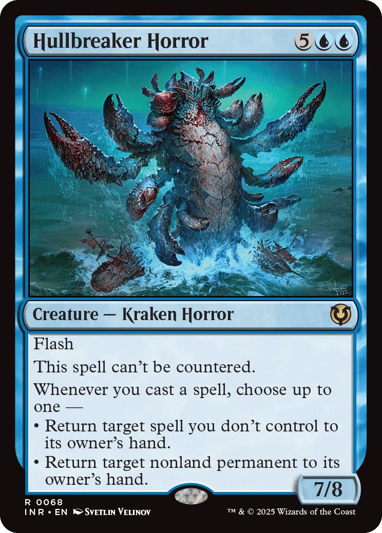 Hullbreaker Horror [68] [Innistrad Remastered] [Non-Foil]