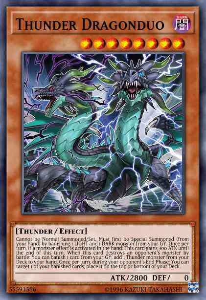 Thunder Dragonduo - SOFU-EN022 - Super Rare - Unlimited