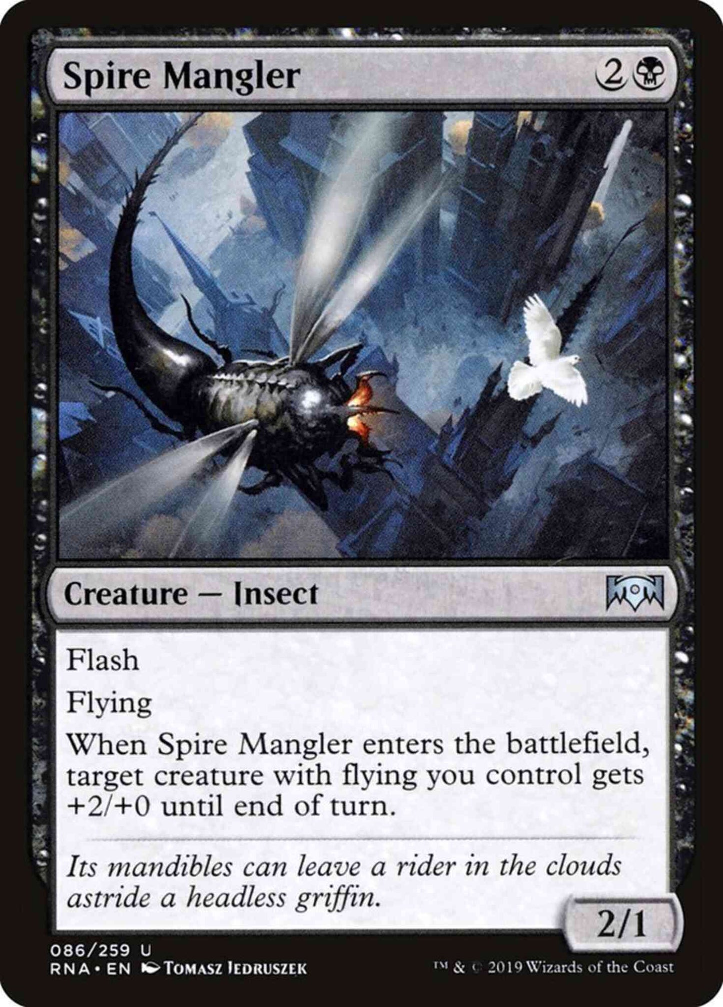 Spire Mangler [86] [Ravnica Allegiance] [Non-Foil]