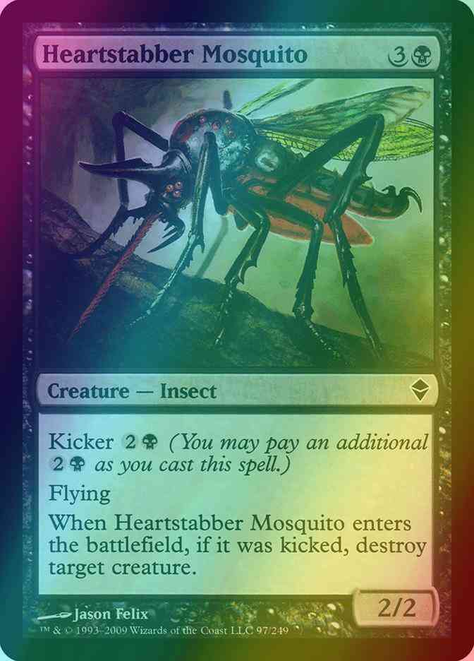 Heartstabber Mosquito [97] [Zendikar] [Foil]
