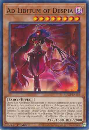 Ad Libitum of Despia - MP22-EN192 - Common - 1st Edition