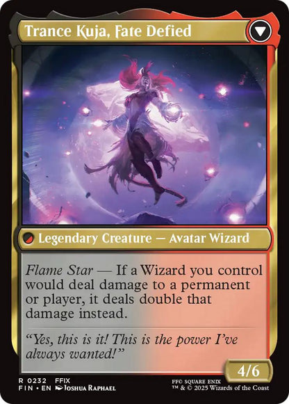 Kuja, Genome Sorcerer // Trance Kuja, Fate Defied [232] [FINAL FANTASY] [Non-Foil]