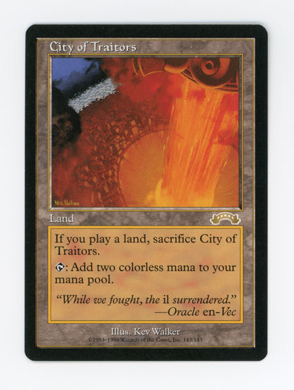 City of Traitors — ID 20051