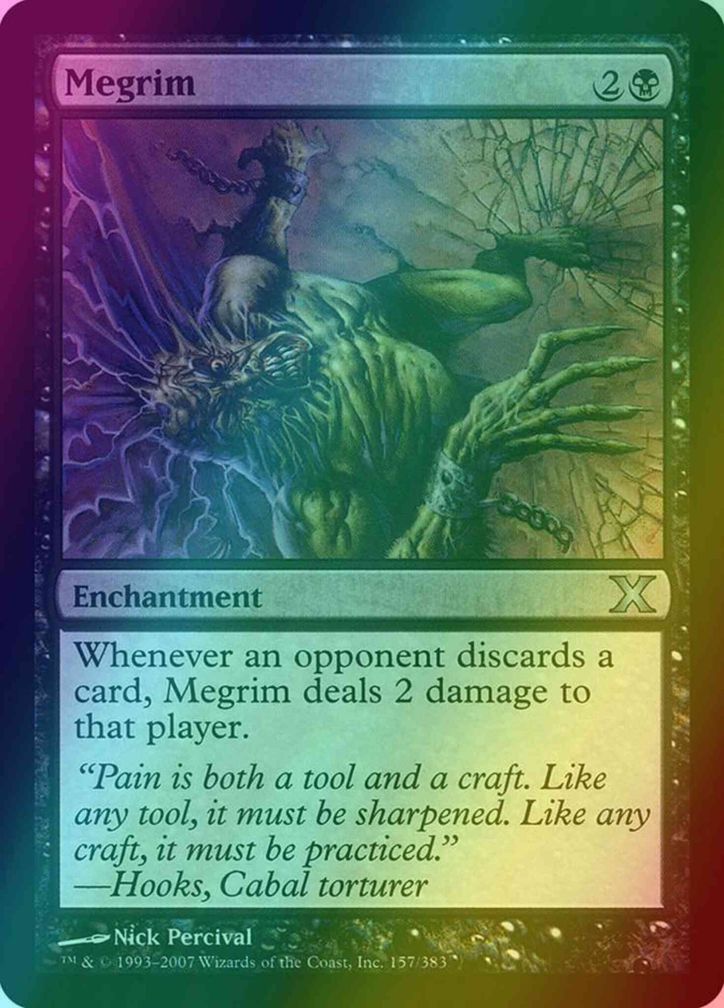 Megrim [157] [Tenth Edition] [Foil]