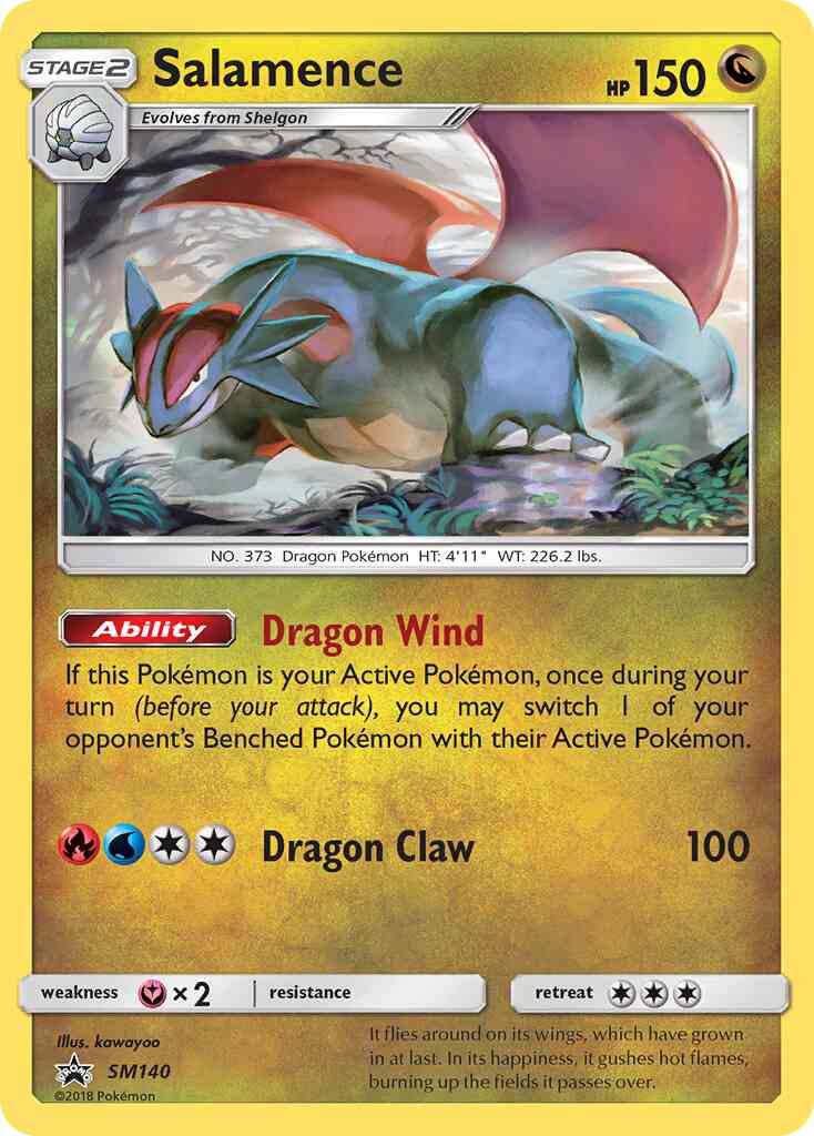 Salamence - SM140 - Promo [smp-SM140] [Holo]