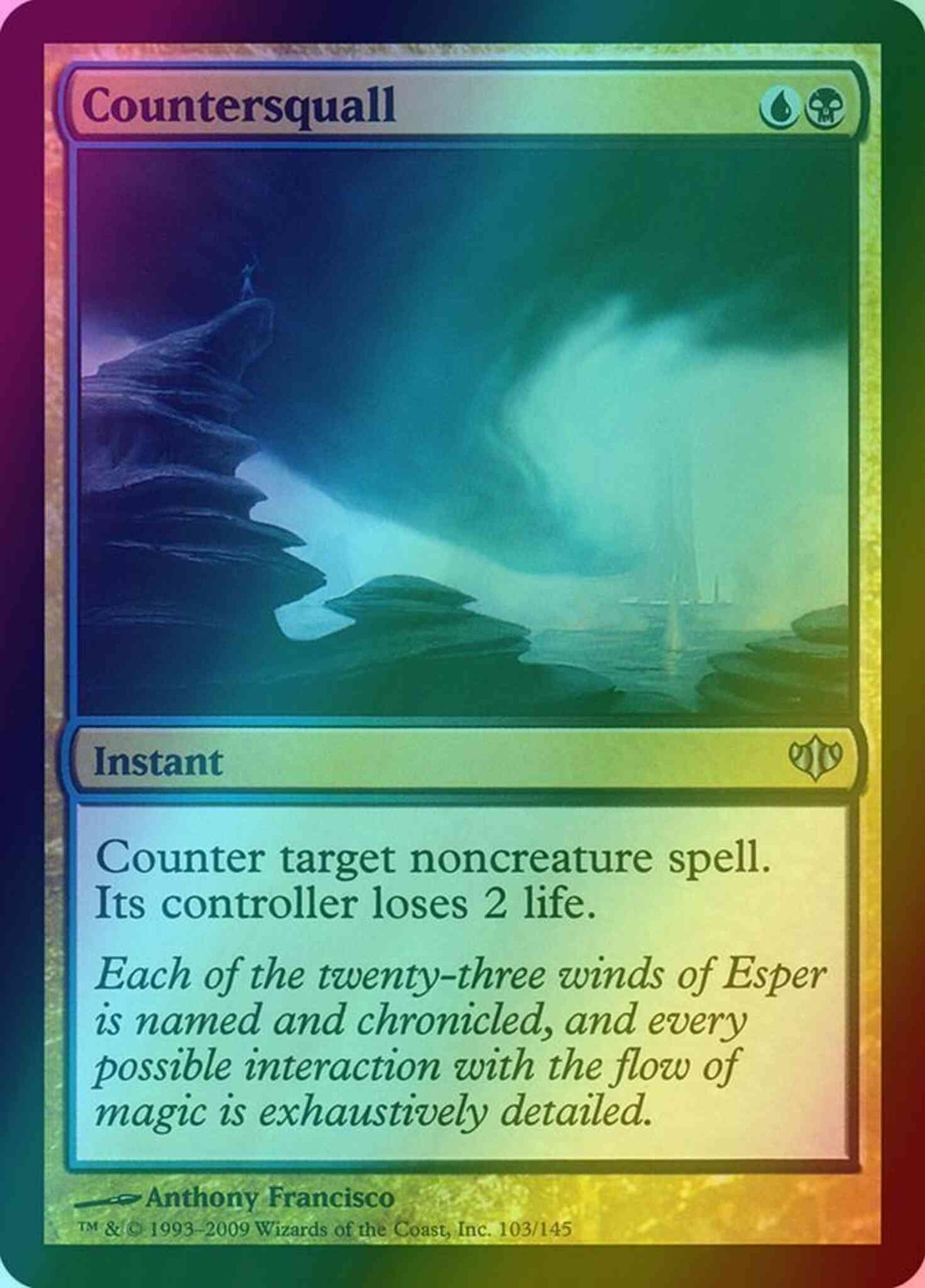 Countersquall [103] [Conflux] [Foil]