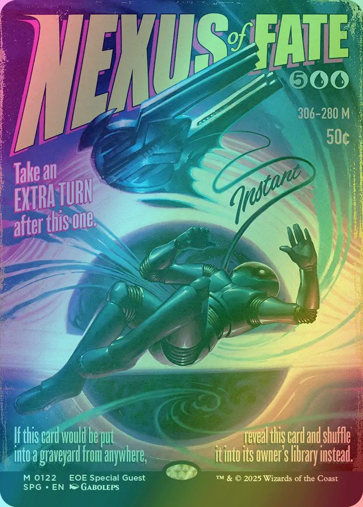 Nexus of Fate [122] [Borderless] [Special Guests] [Foil]