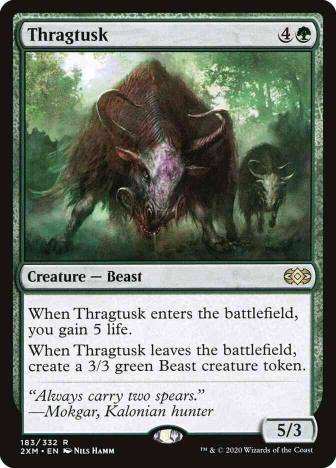 Thragtusk [183] [Double Masters] [Non-Foil]