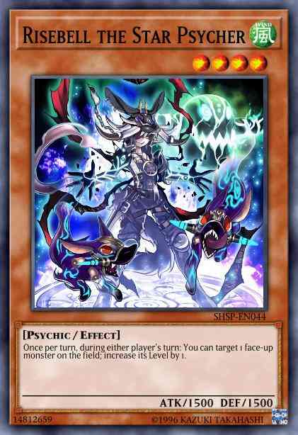 Risebell the Star Psycher - MP14-EN159 - Common - 1st Edition