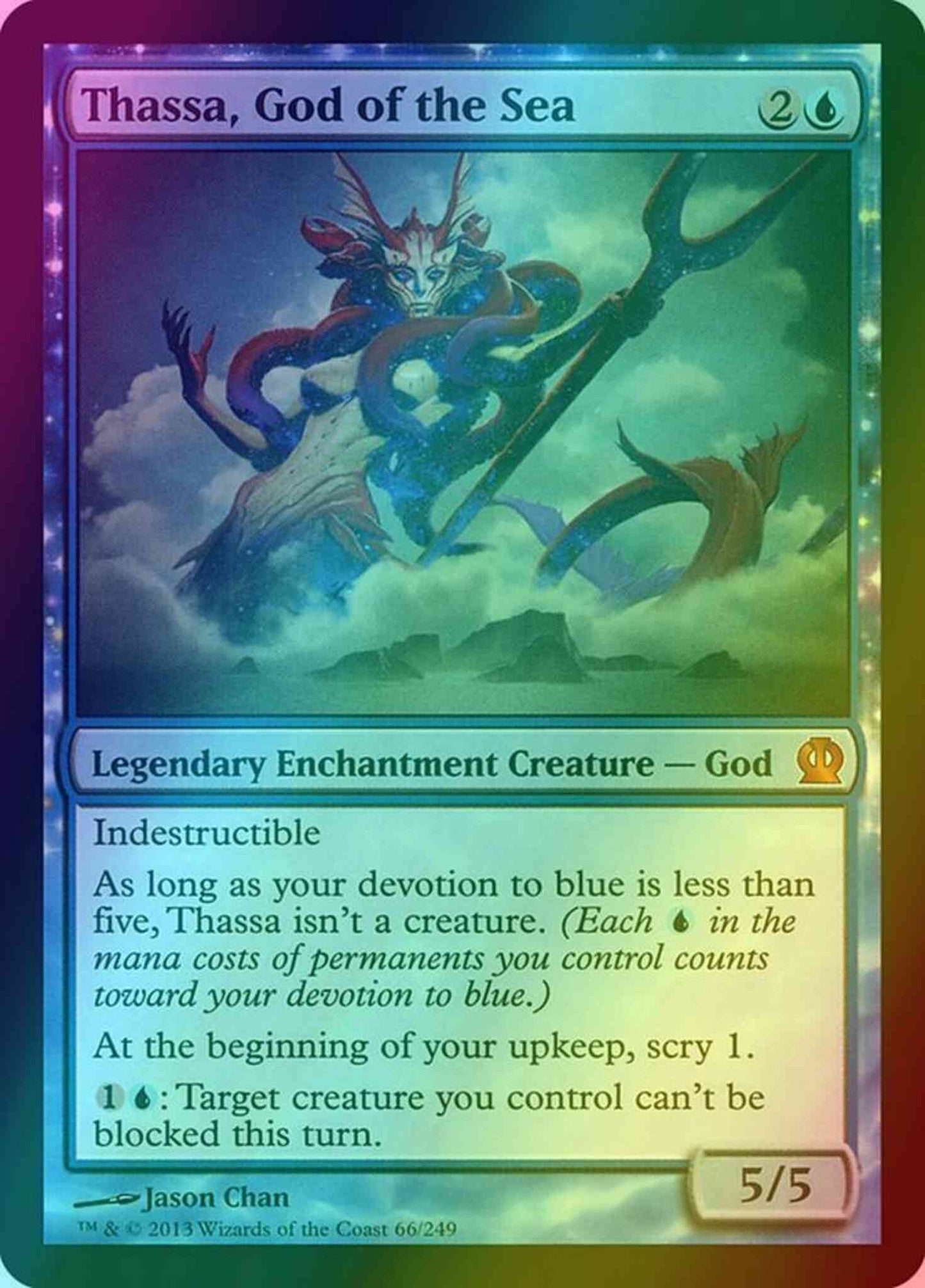 Thassa, God of the Sea [66] [Theros] [Foil]