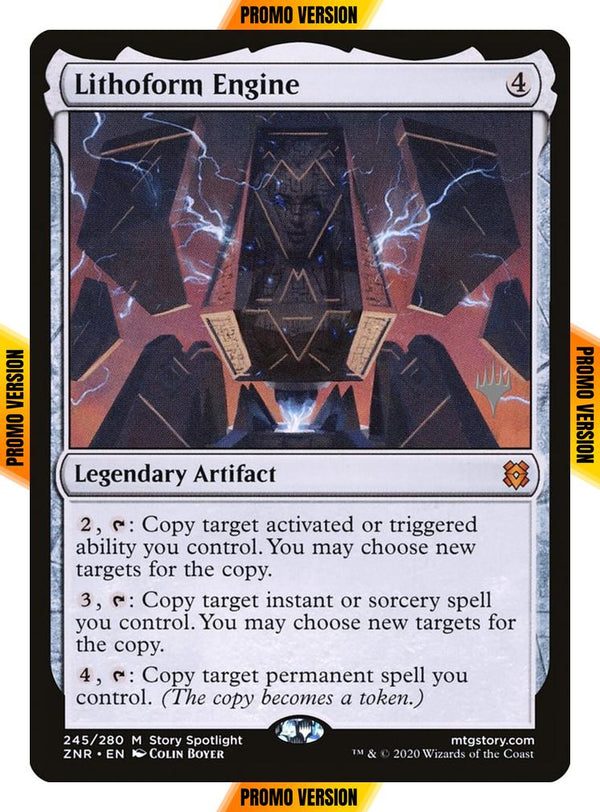 Lithoform Engine [Promo Pack] [245p] [Zendikar Rising Promos] [Foil]