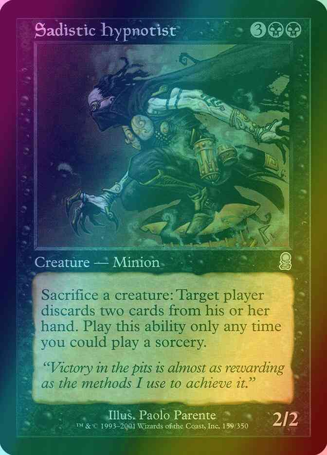 Sadistic Hypnotist [159] [Odyssey] [Foil]