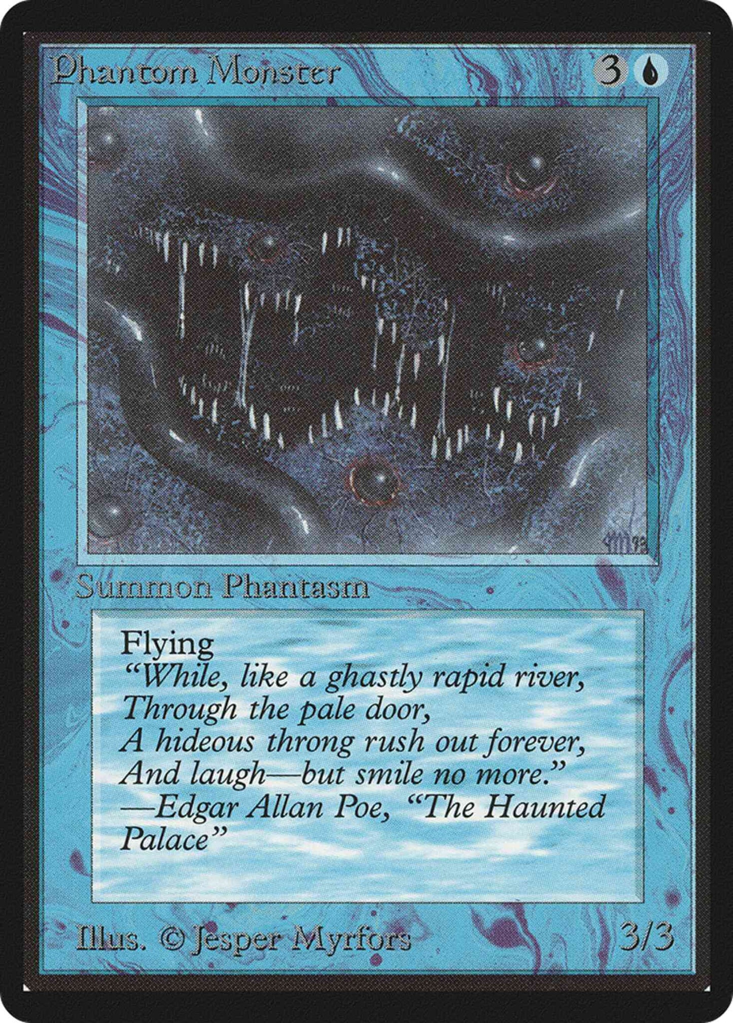 Phantom Monster [70] [Limited Edition Beta] [Non-Foil]