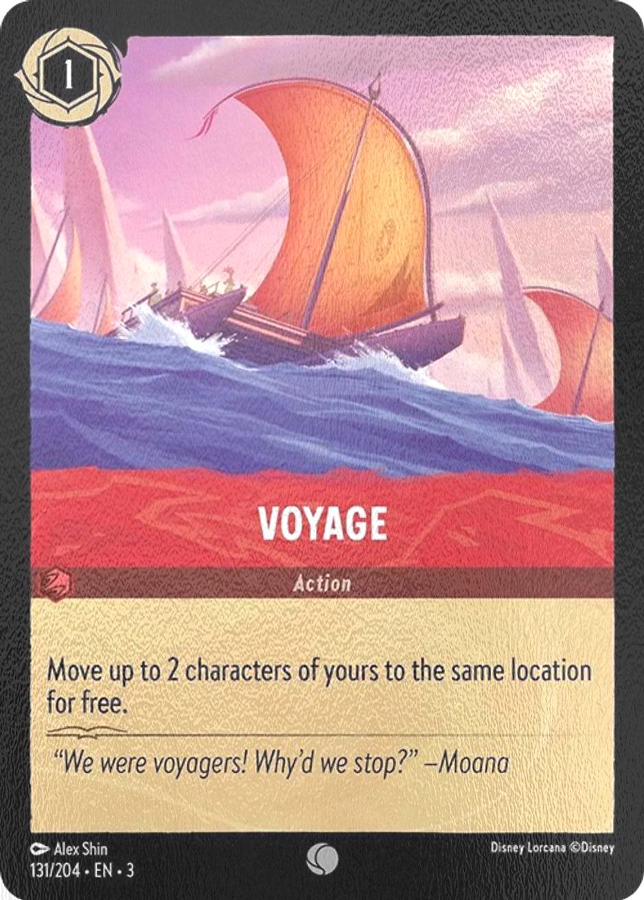 Voyage - 131/204 [Into the Inklands] [Cold Foil]