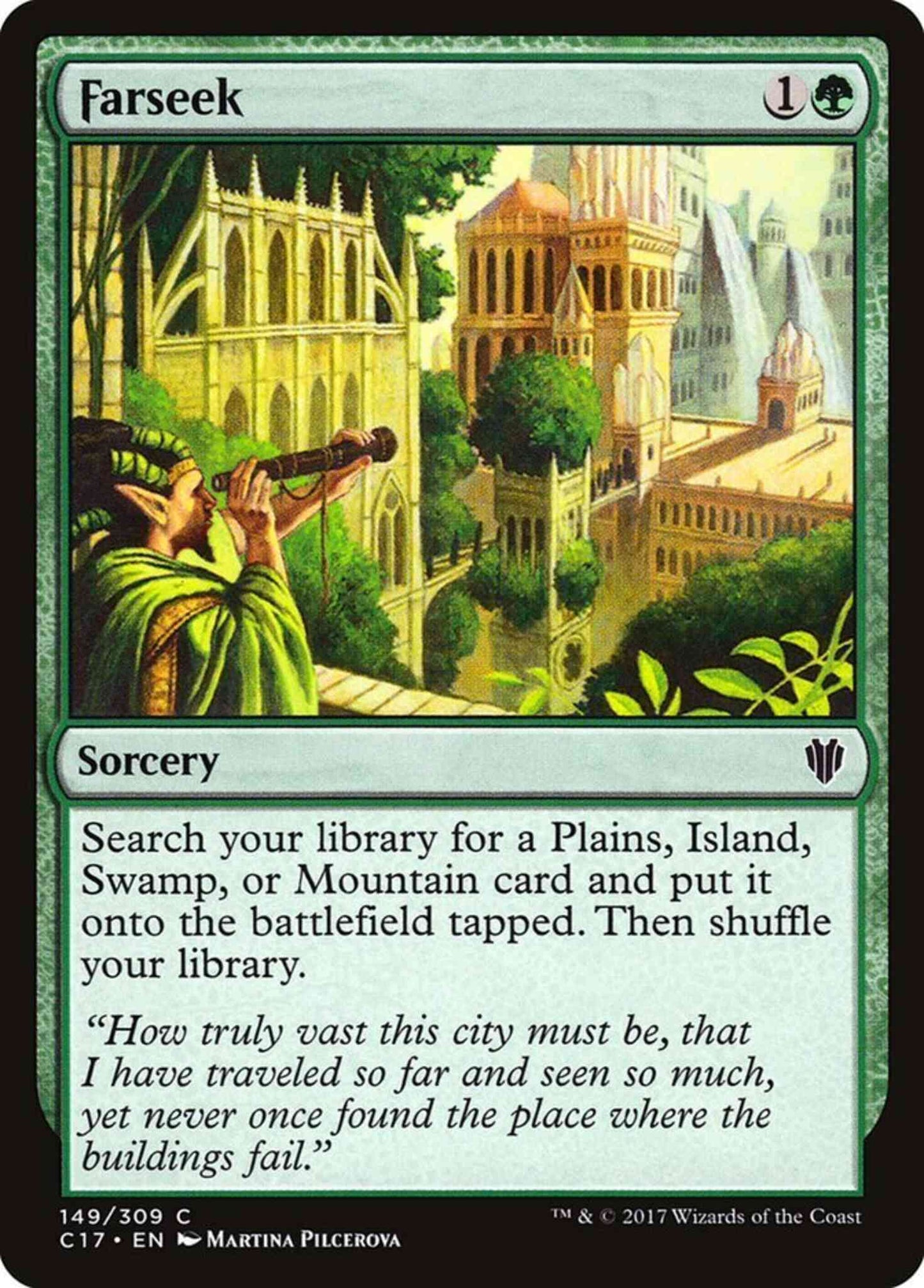 Farseek [149] [Commander 2017] [Non-Foil]