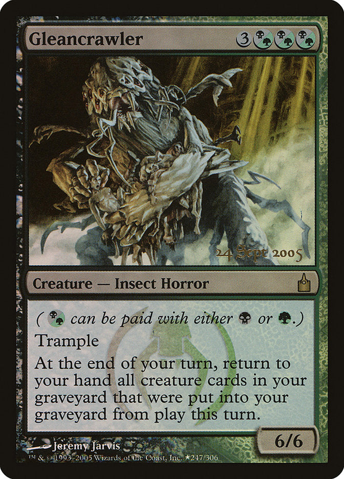 Gleancrawler [27] [Prerelease Events] [Foil]