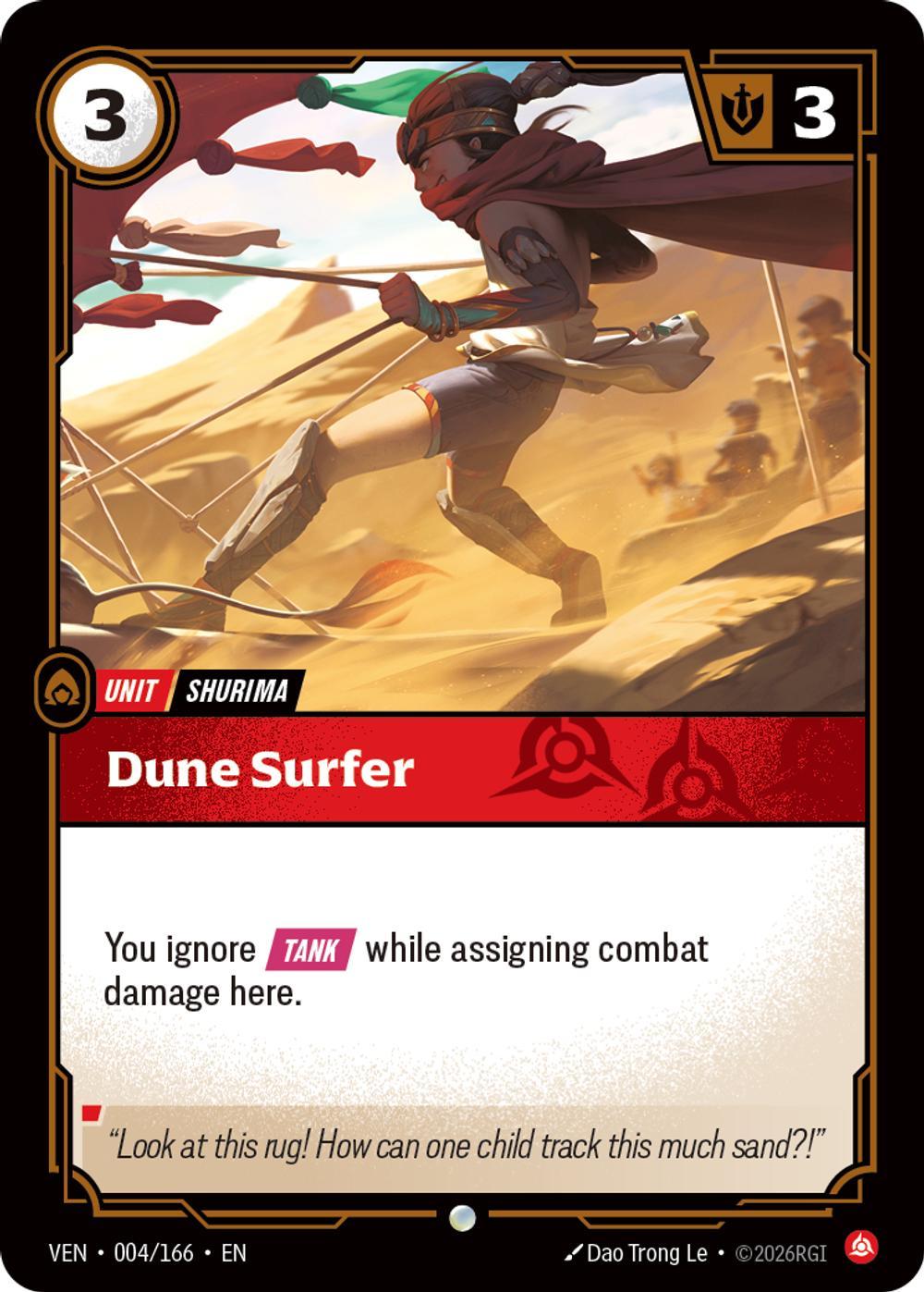 Dune Surfer - 004/166 [Vendetta] [Non-Foil]