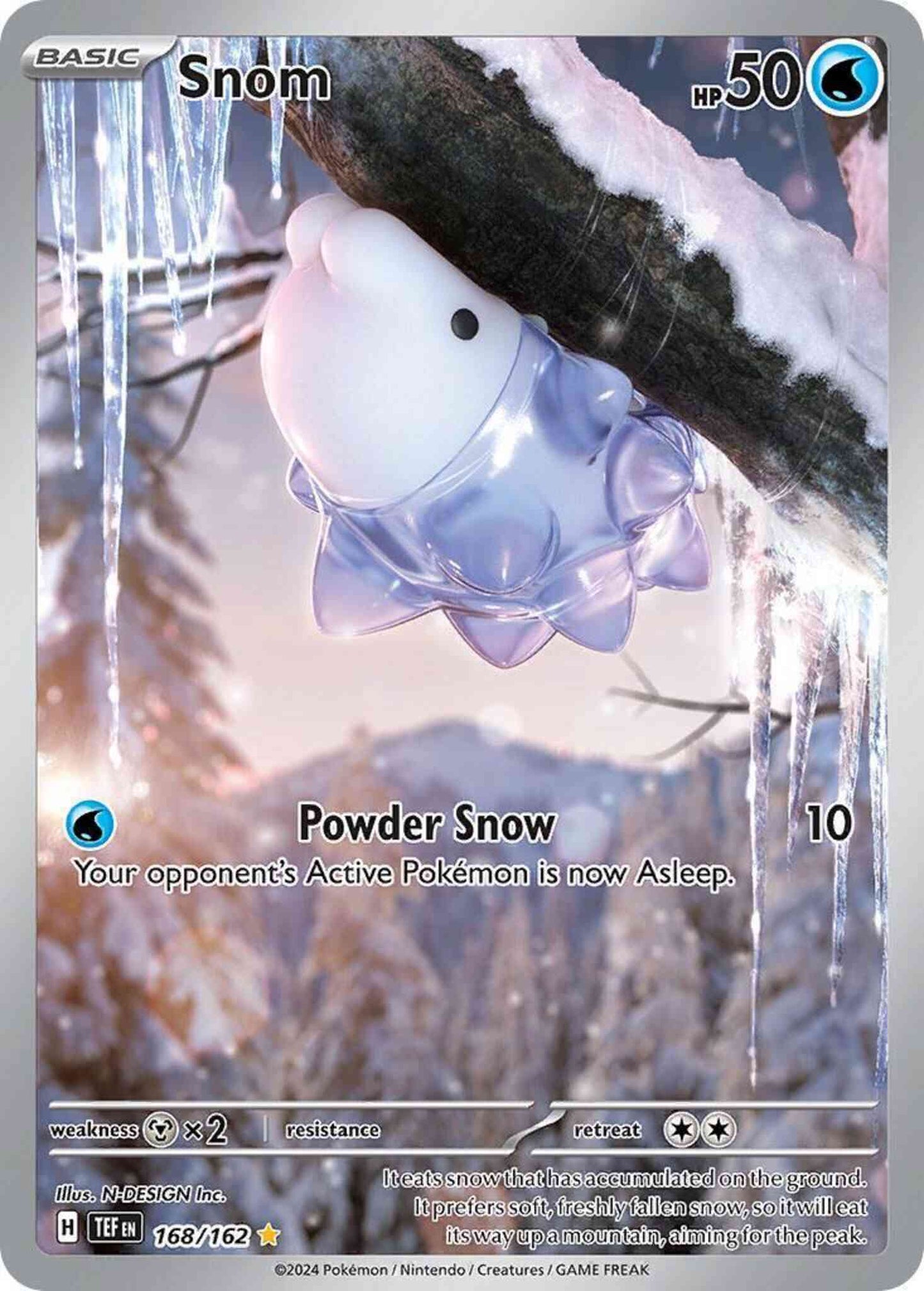 Snom - 168/162 - Illustration Rare [sv05-168] [Ultra]