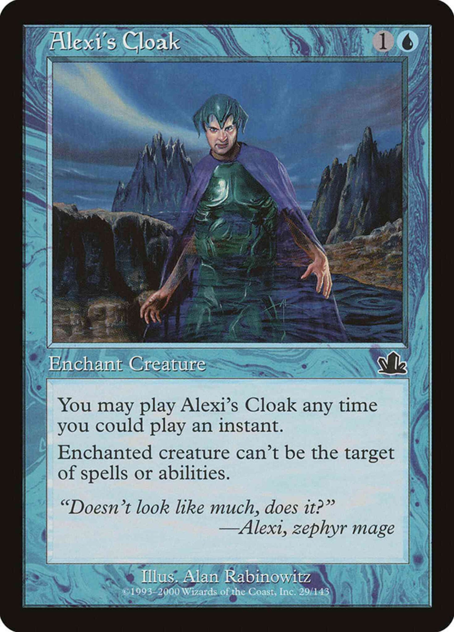 Alexi's Cloak [29] [Prophecy] [Non-Foil]