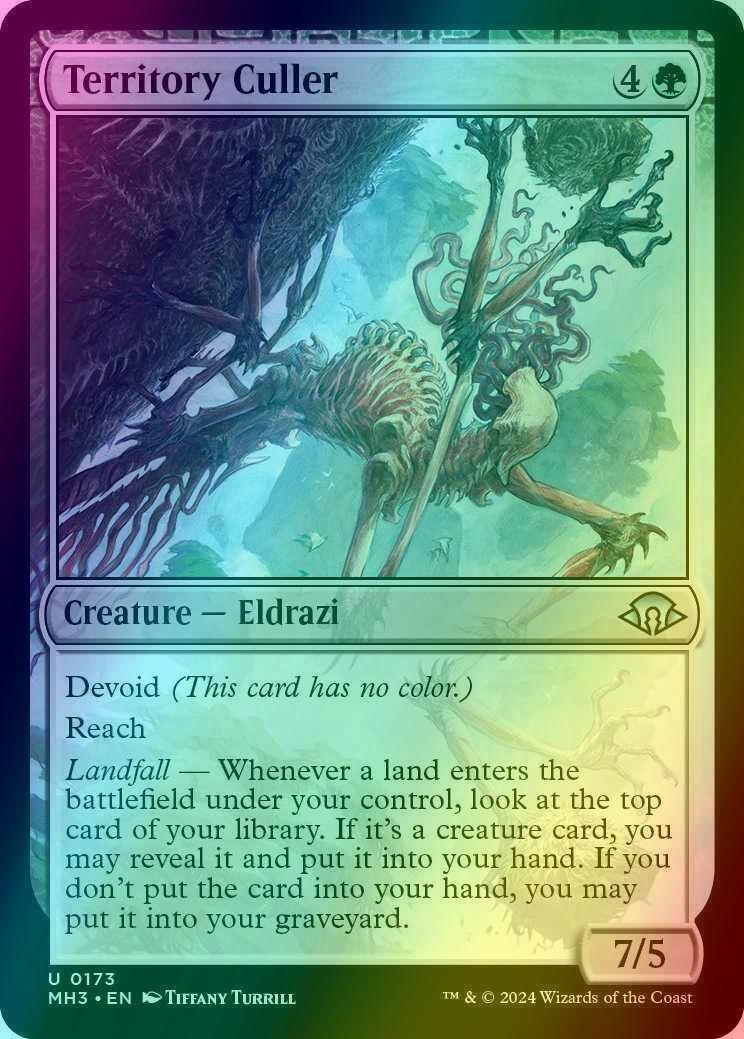 Territory Culler [173] [Modern Horizons 3] [Foil]