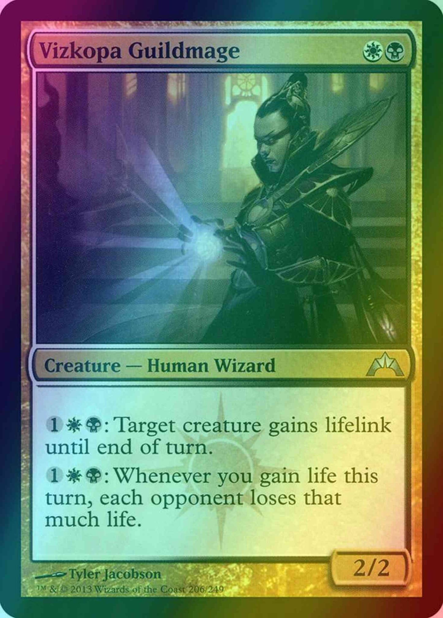 Vizkopa Guildmage [206] [Gatecrash] [Foil]