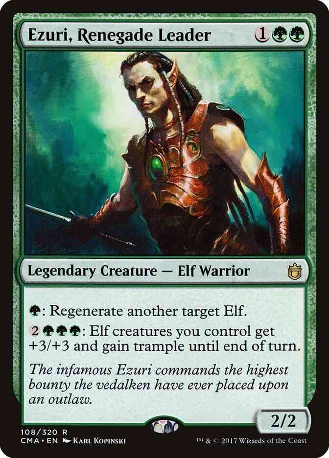 Ezuri, Renegade Leader [108] [Commander Anthology] [Non-Foil]