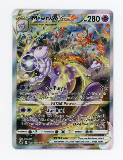 Mewtwo VSTAR — Rare Holo V — ID 17872