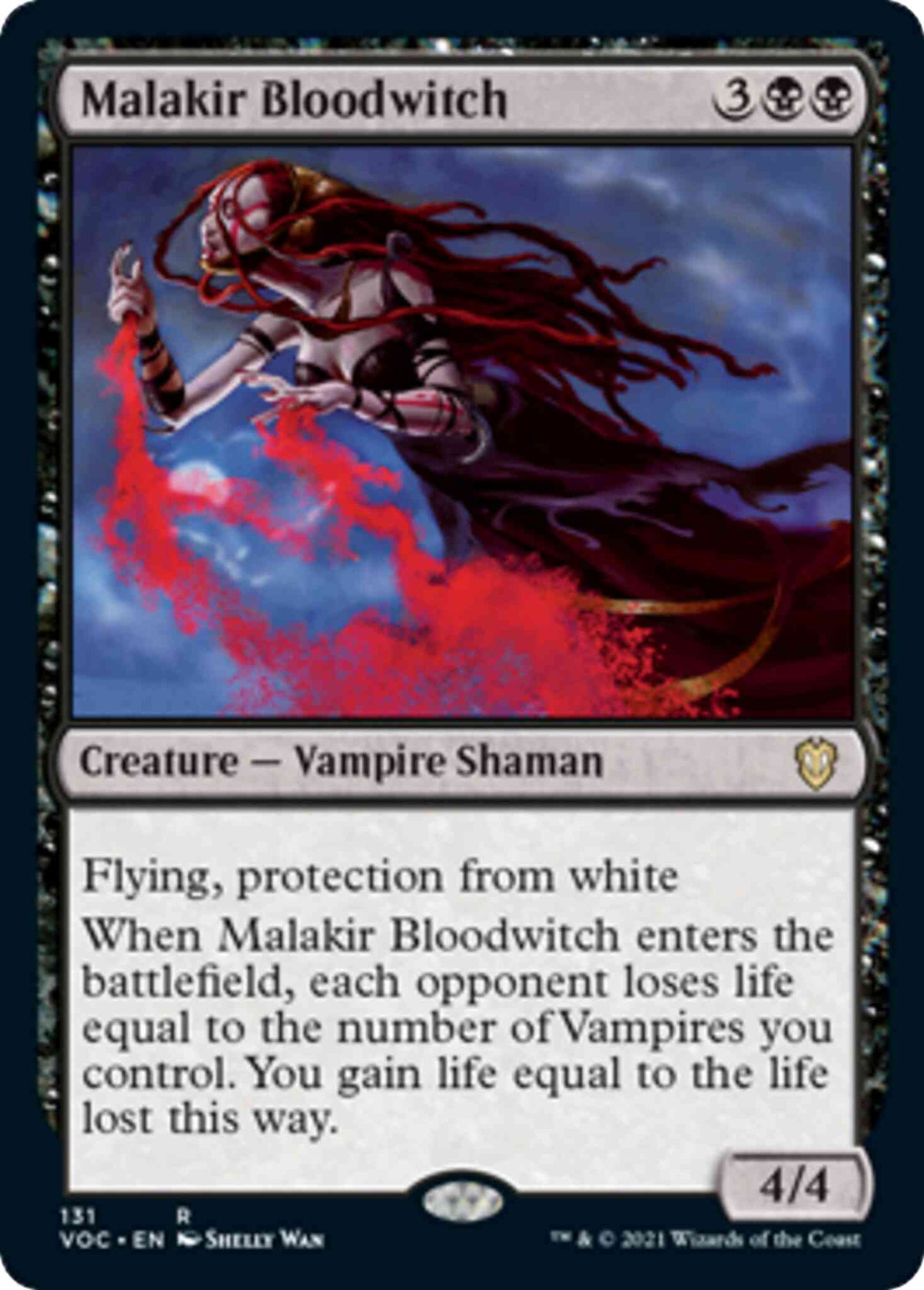 Malakir Bloodwitch [131] [Innistrad: Crimson Vow: Commander] [Non-Foil]