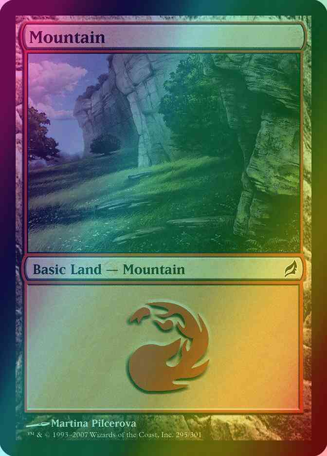 Mountain [295] [Lorwyn] [Foil]