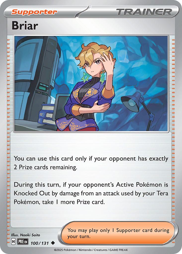 Briar - 100/131 - Uncommon [sv085-100] [Non-Holo]
