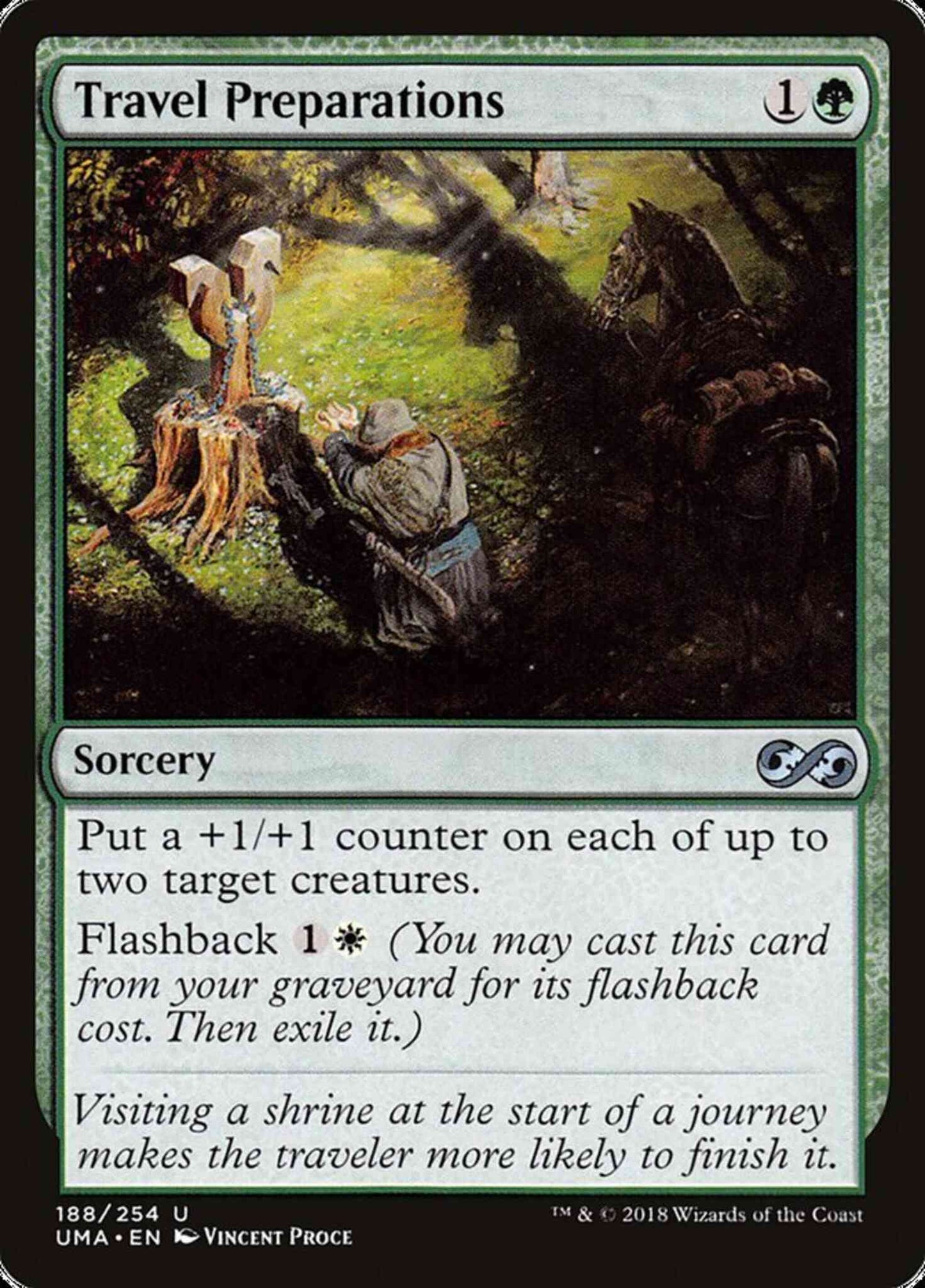 Travel Preparations [188] [Ultimate Masters] [Non-Foil]