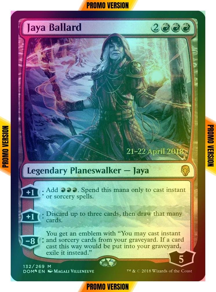 Jaya Ballard [132s] [Dominaria Promos] [Foil]