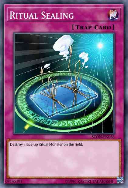 Ritual Sealing - STON-EN056 - Common - Unlimited