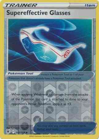 Supereffective Glasses - 152/189 - Uncommon [swsh10-152] [Reverse Holo]