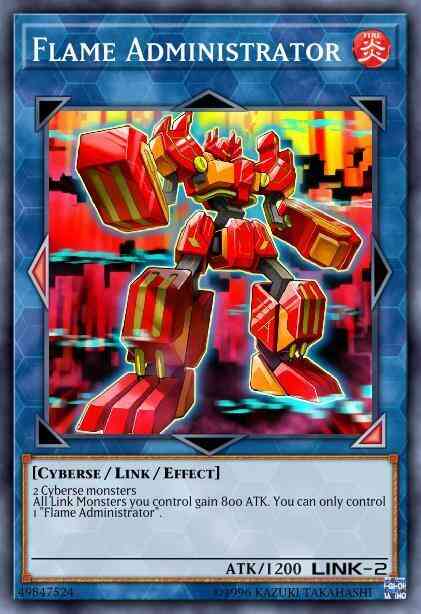 Flame Administrator - SDSB-EN044 - Common - 1st Edition