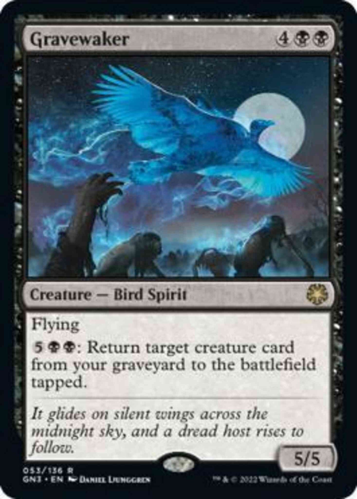 Gravewaker [53] [Game Night: Free-for-All] [Non-Foil]