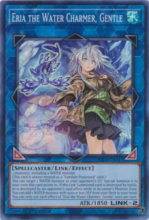 Eria the Water Charmer, Gentle - RA03-EN047 - Super Rare - 1st Edition