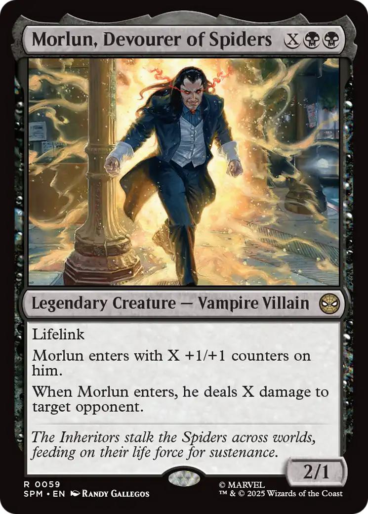 Morlun, Devourer of Spiders [59] [Marvel's Spider-Man] [Non-Foil]