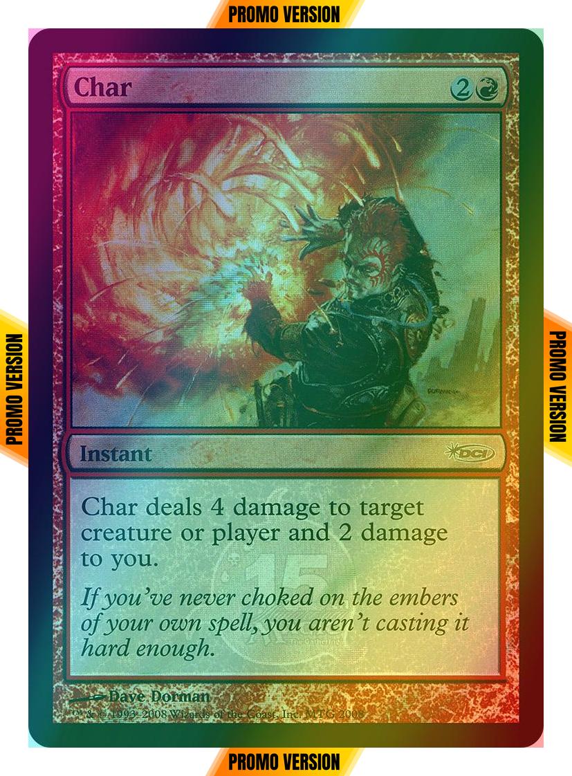 Char [15th Anniversary Cards] [Foil]