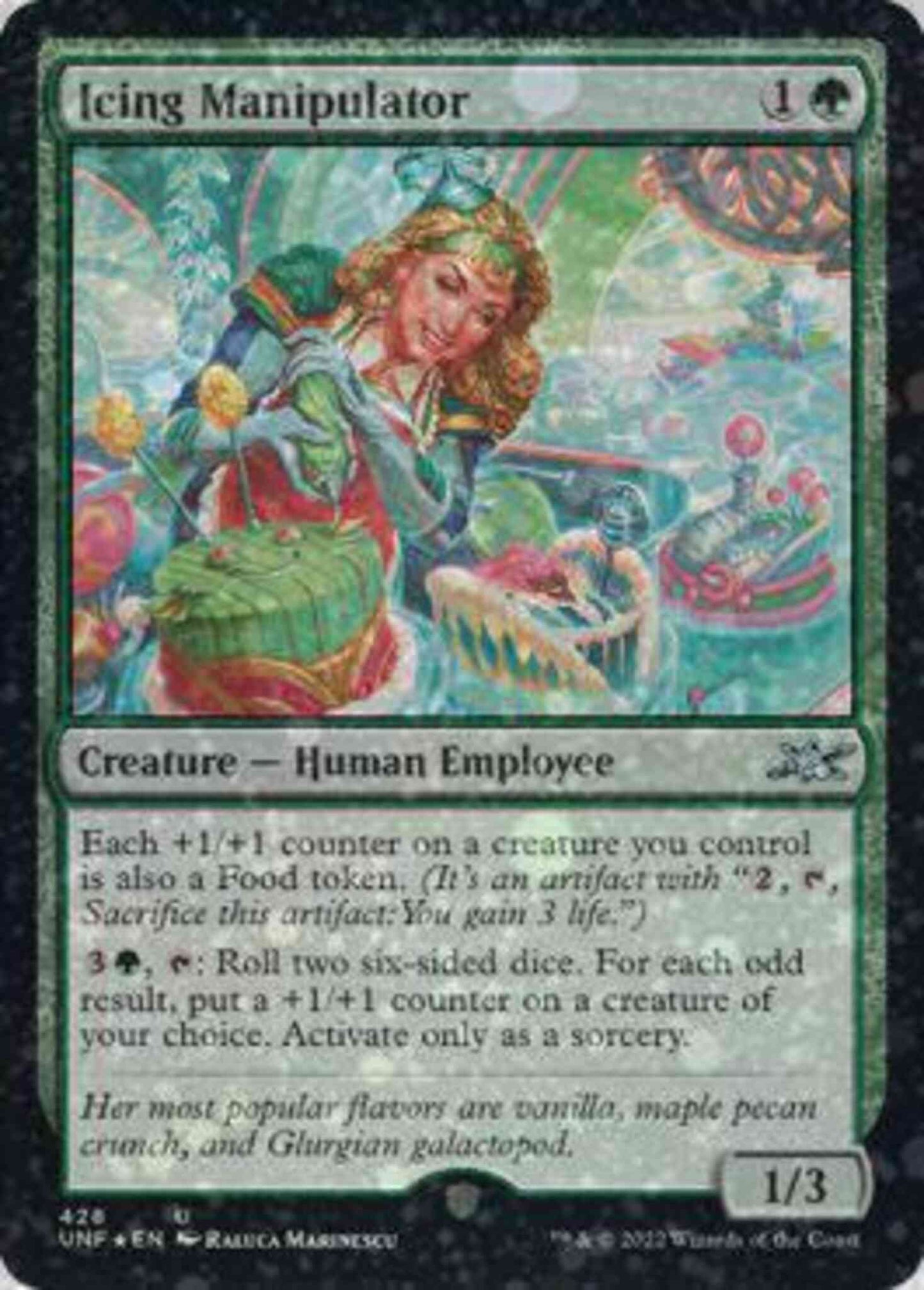 Icing Manipulator [428] [Unfinity] [Galaxy Foil]