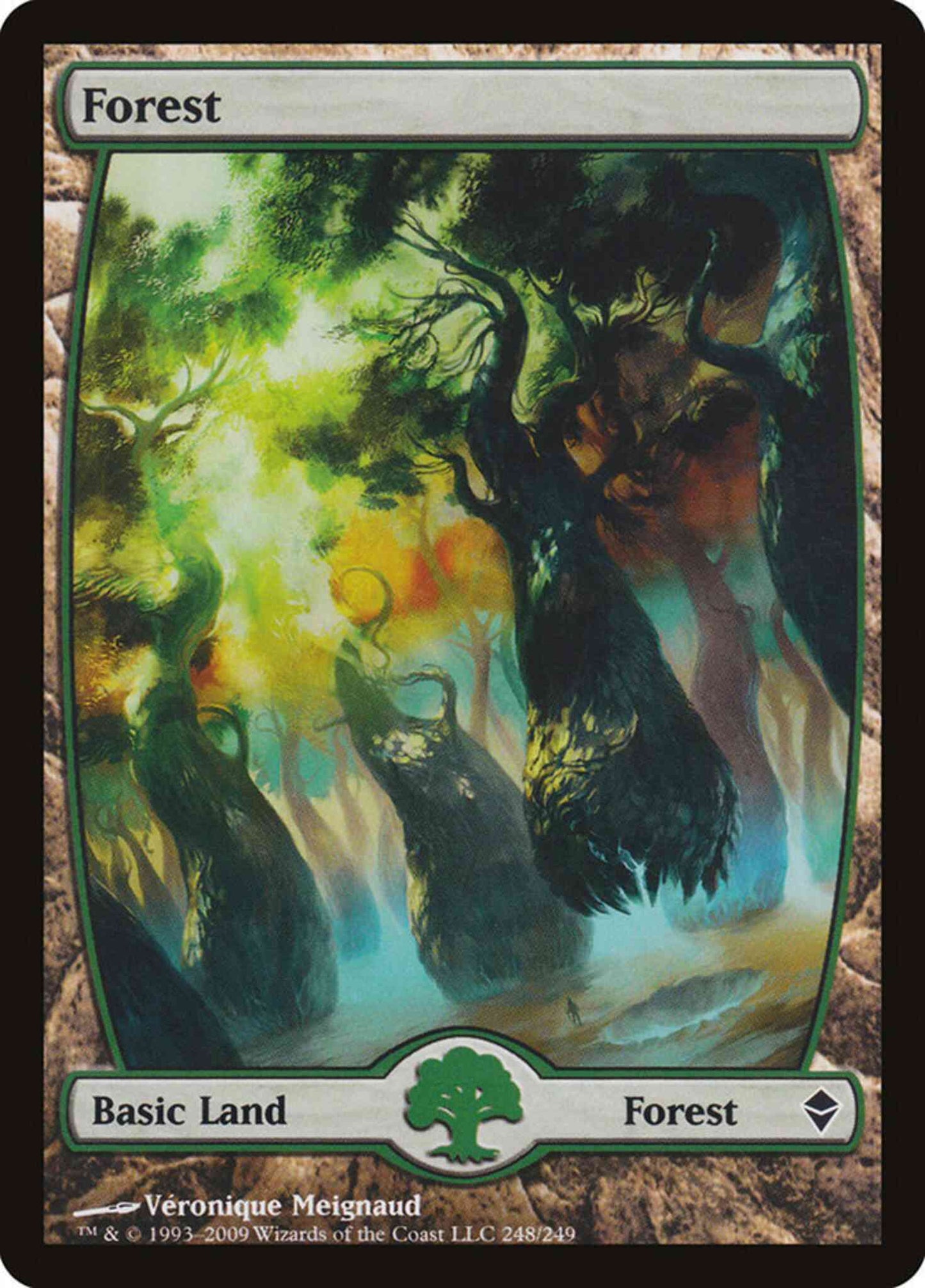 Forest [248] [Full Art] [Zendikar] [Non-Foil]