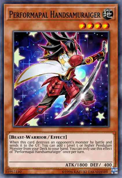 Performapal Handsamuraiger - CYHO-EN093 - Common - Unlimited