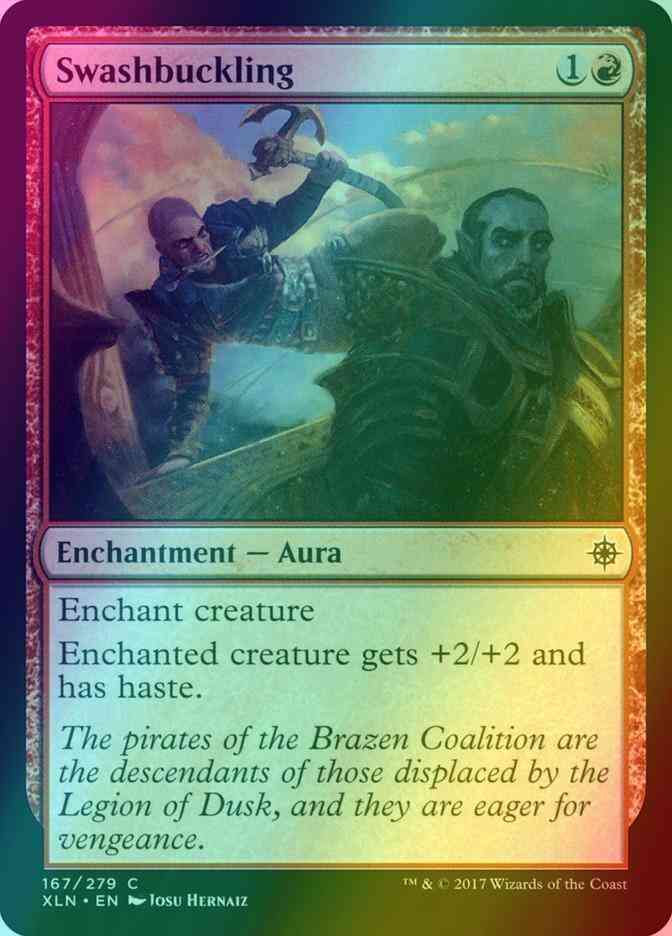 Swashbuckling [167] [Ixalan] [Foil]