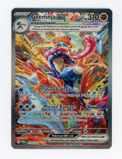 Greninja ex — Special Illustration Rare — ID 18101
